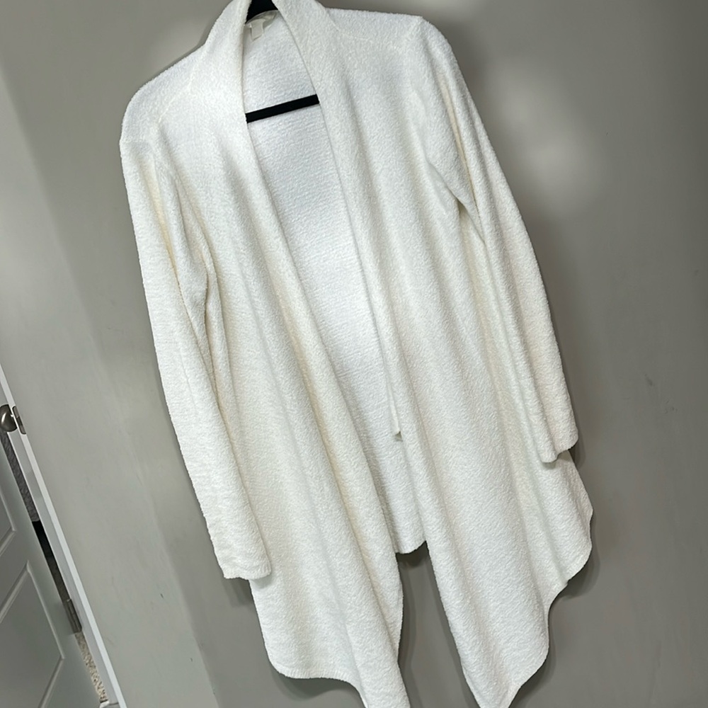 Barefoot dreams l/xl cardigan